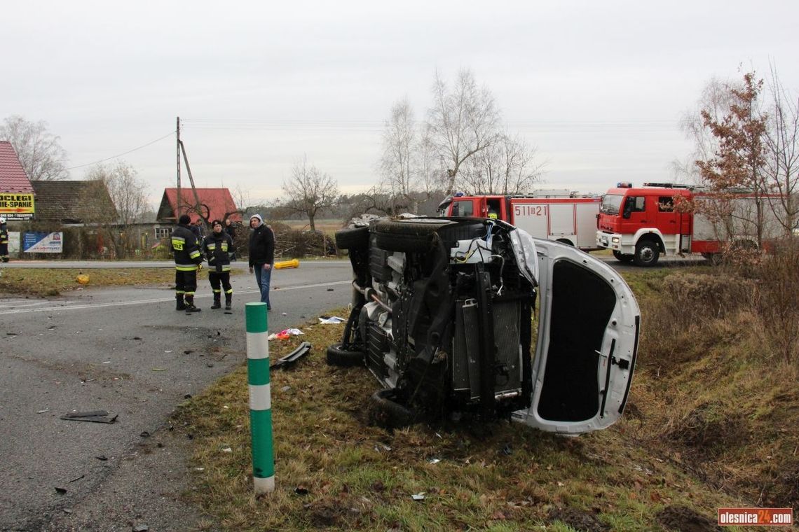 PILNE! Karambol pod Sokołowicami