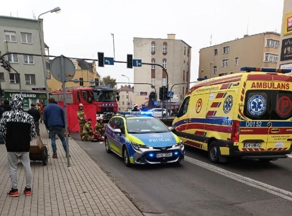 PILNE! Potrącenie pieszej. Jest w bardzo ciężkim stanie. Ląduje LPR