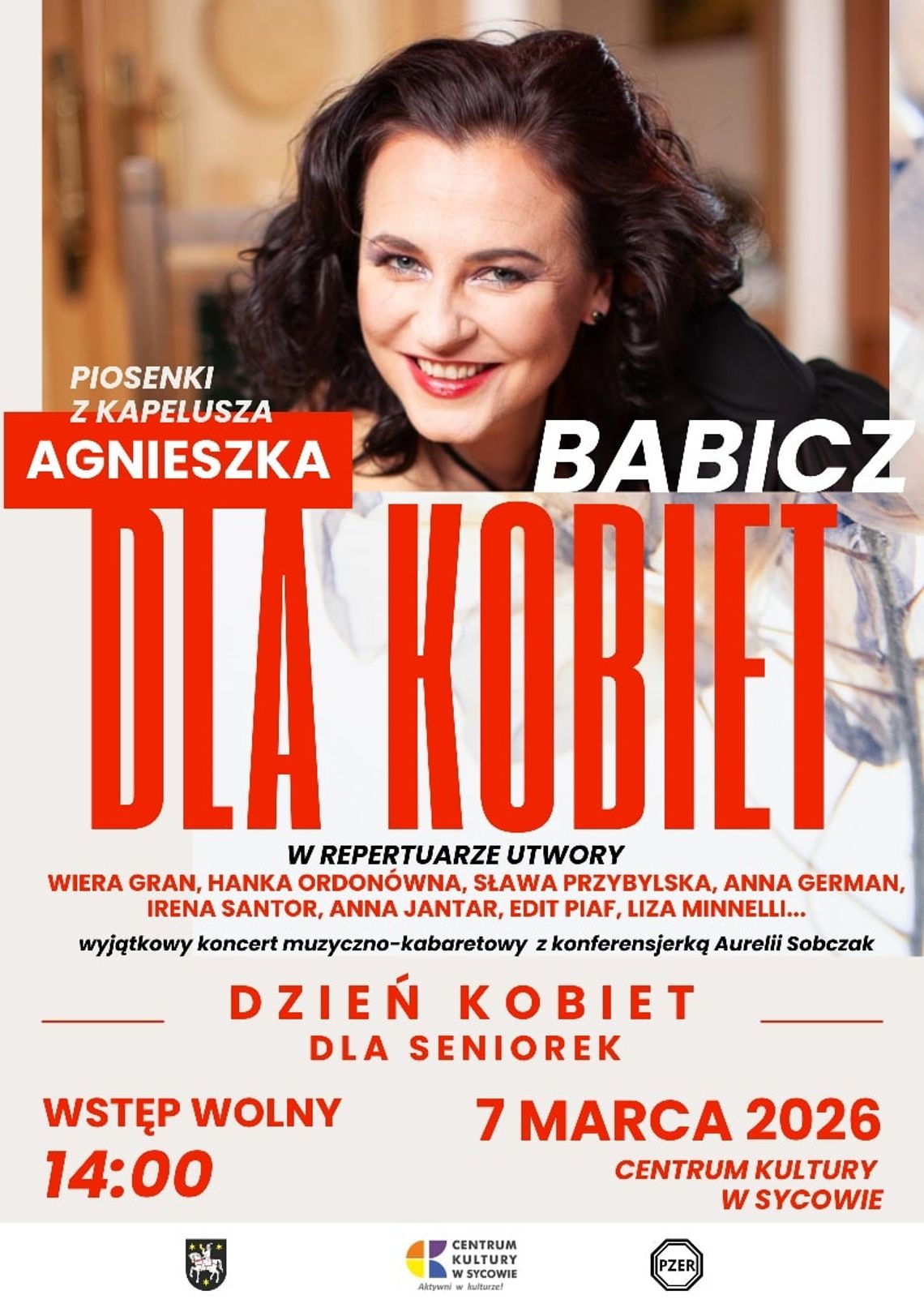 „Piosenki z kapelusza” w Sycowie – gwiazdy sprzed lat ożyją na wyjątkowym Dniu Kobiet