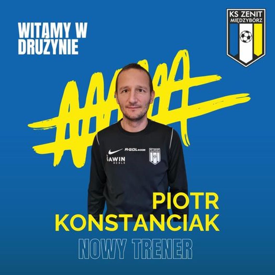 Zenit Międzybórz ma nowego trenera