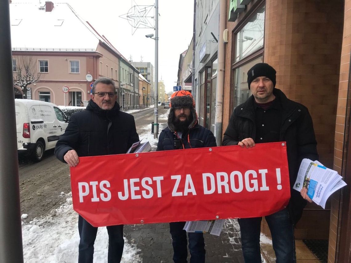„PiS jest za drogi” w Sycowie