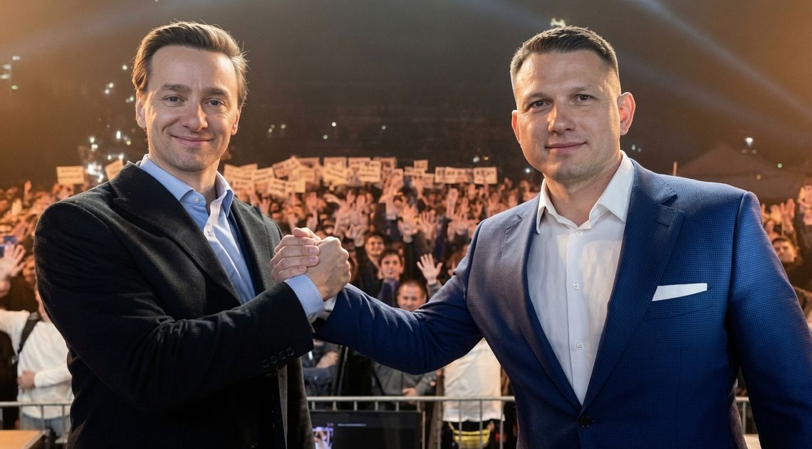 „PiS się sam czyści, a rząd Tuska tonie w aferach”. Lider Nowej Nadziei nie zostawia złudzeń „PiS się sam czyści, a rząd Tuska tonie w aferach”. Lider Nowej Nadziei nie zostawia złudzeń