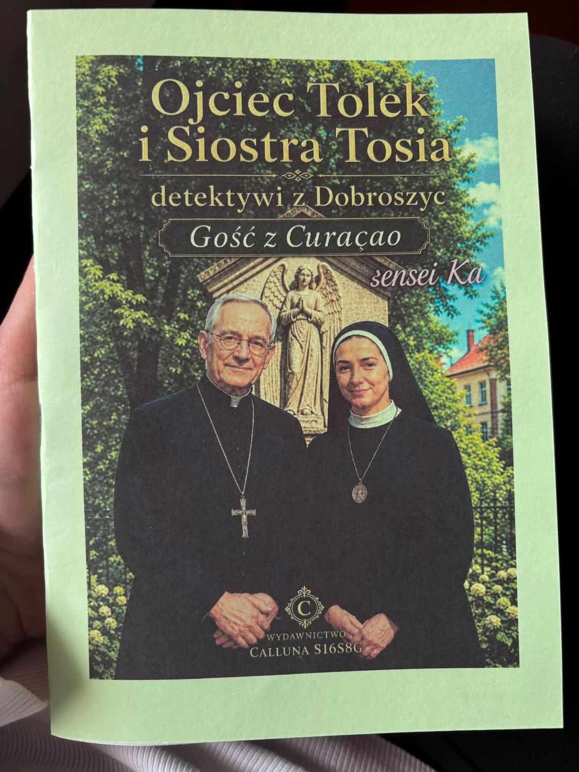 Pisarka z Dobroszyc rusza na podbój świata. Jej nowa książka ukazała się w dwóch językach