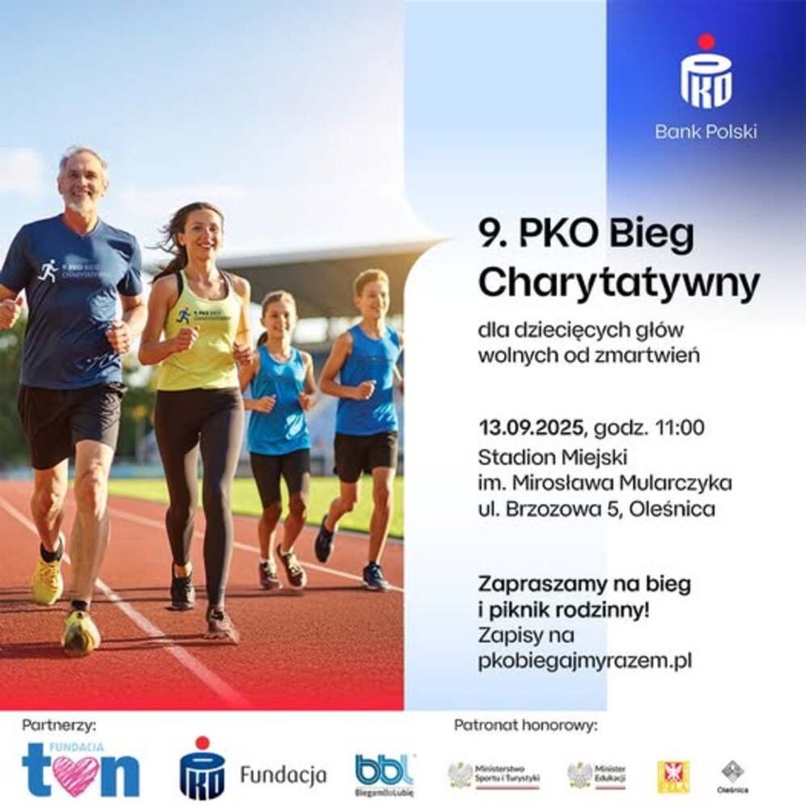 PKO Bieg Charytatywny w Oleśnicy