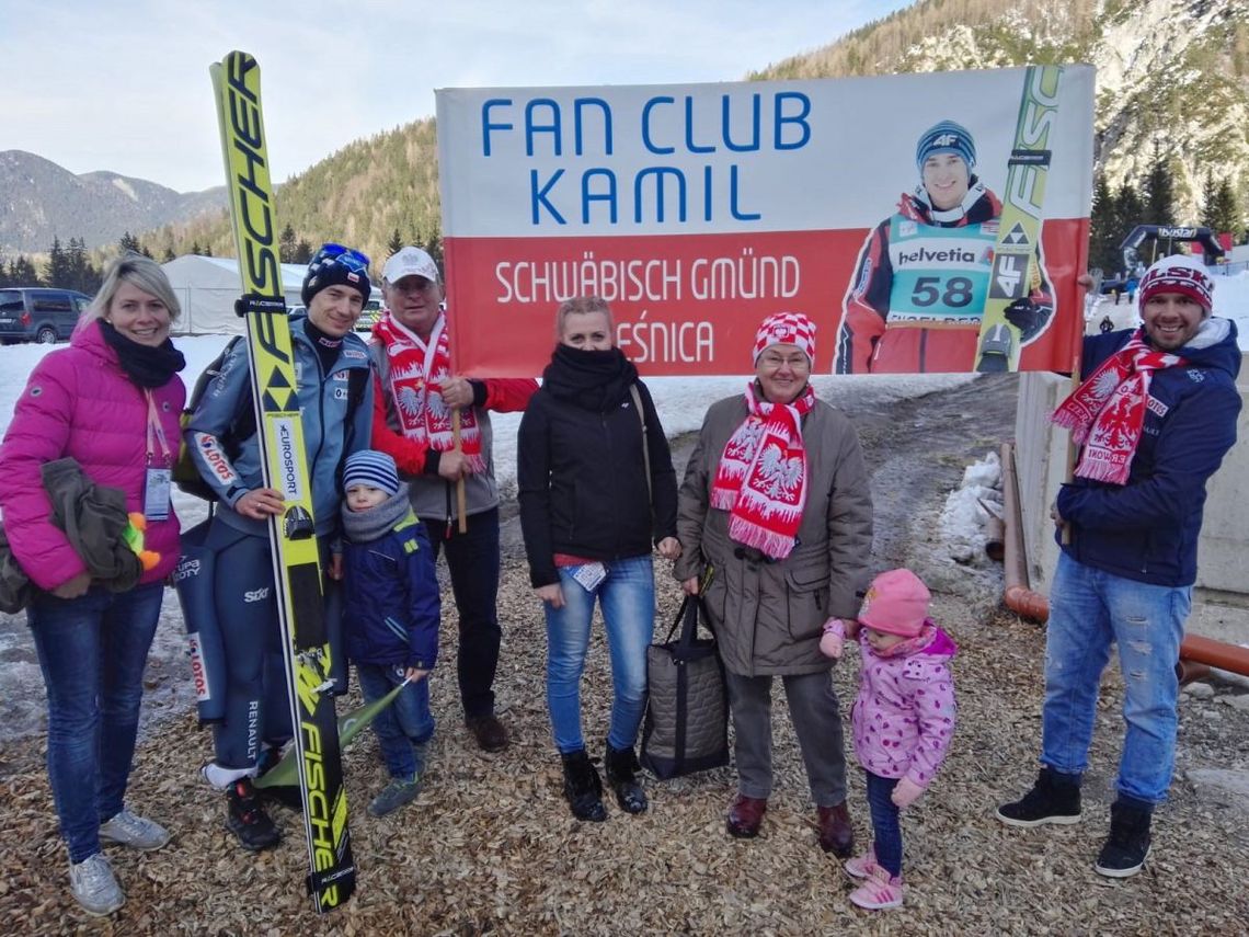 Planica, czyli gdzie skoczkowie, tam i oni