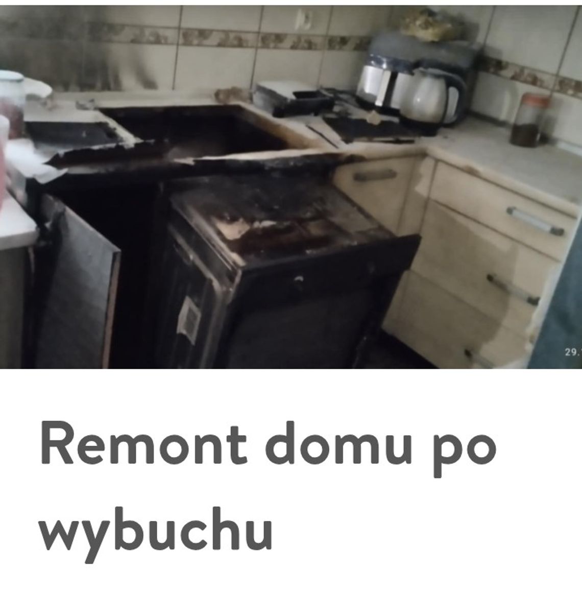 Po dramacie w Drołtowicach: Ruszyła zbiórka na remont domu po wybuchu butli gazowej Po dramacie w Drołtowicach: Ruszyła zbiórka na remont domu po wybuchu butli gazowej