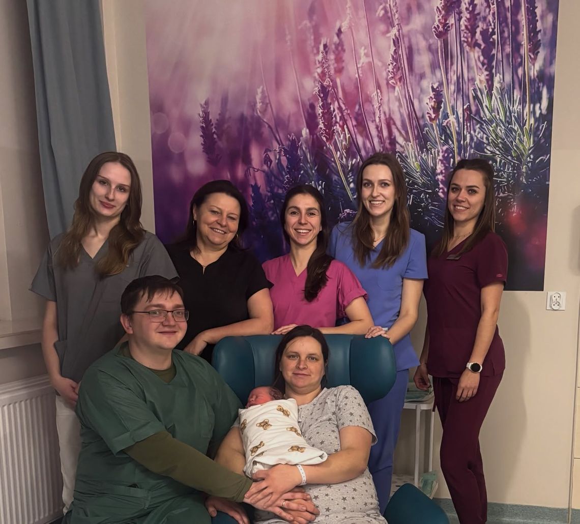 Po dwóch cesarkach urodziła naturalnie! Personel szpitala w Oleśnicy nie kryje dumy Po dwóch cesarkach urodziła naturalnie! Personel szpitala w Oleśnicy nie kryje dumy