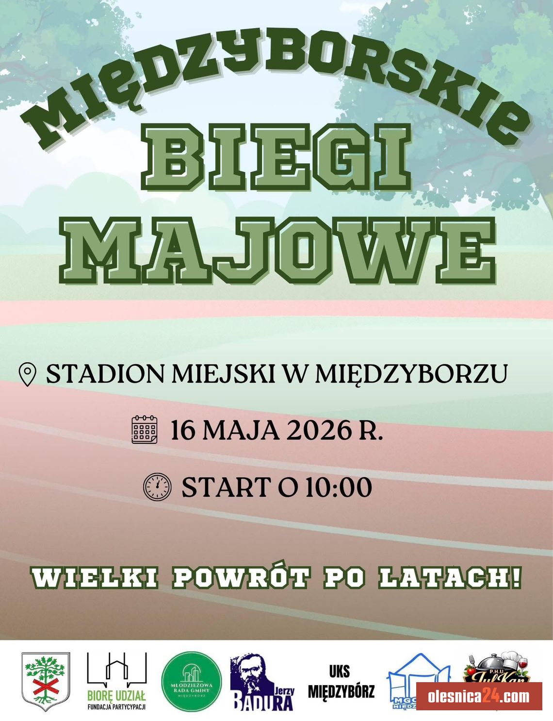 Po latach wracają do Międzyborza! Już 16 maja wielkie sportowe emocje
