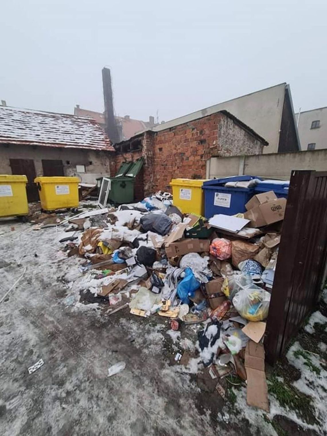 Po raz kolejny zlikwidowano dzikie wysypisko w Sycowie