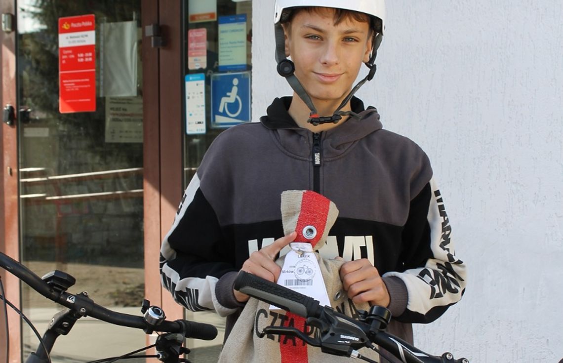 Po raz piąty z listami wyruszyła Oleśnicka Bajk Poczta