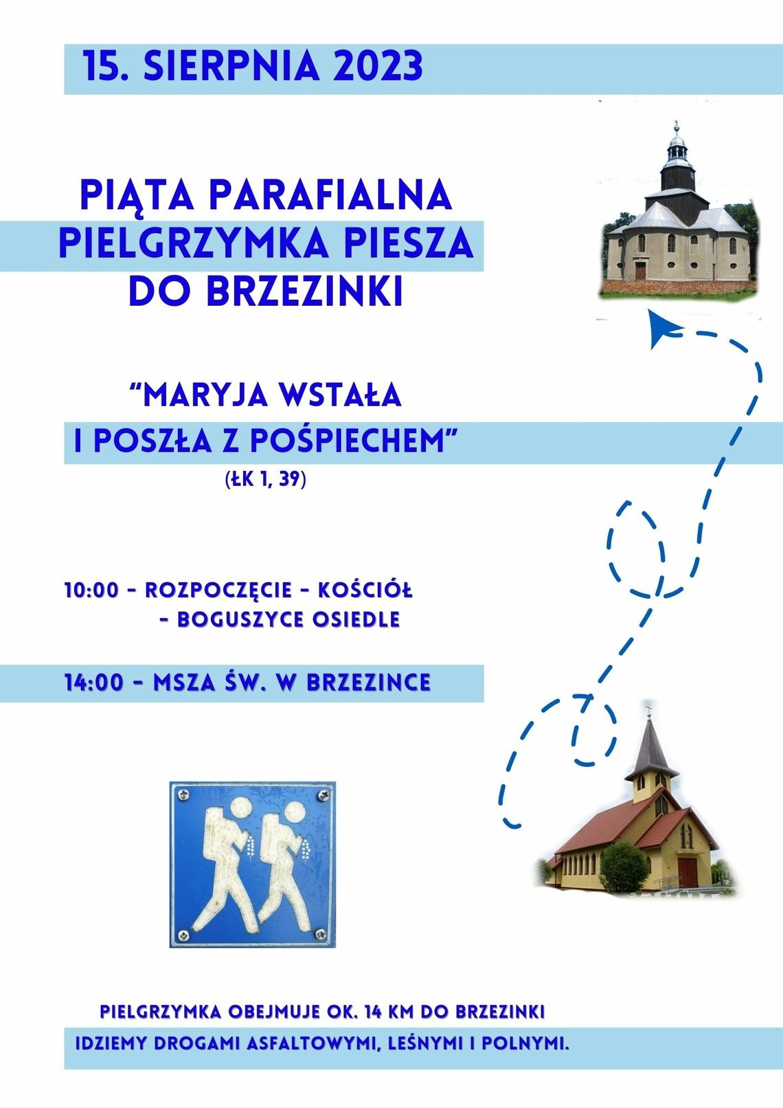 Po raz piąty z pielgrzymką do Brzezinki