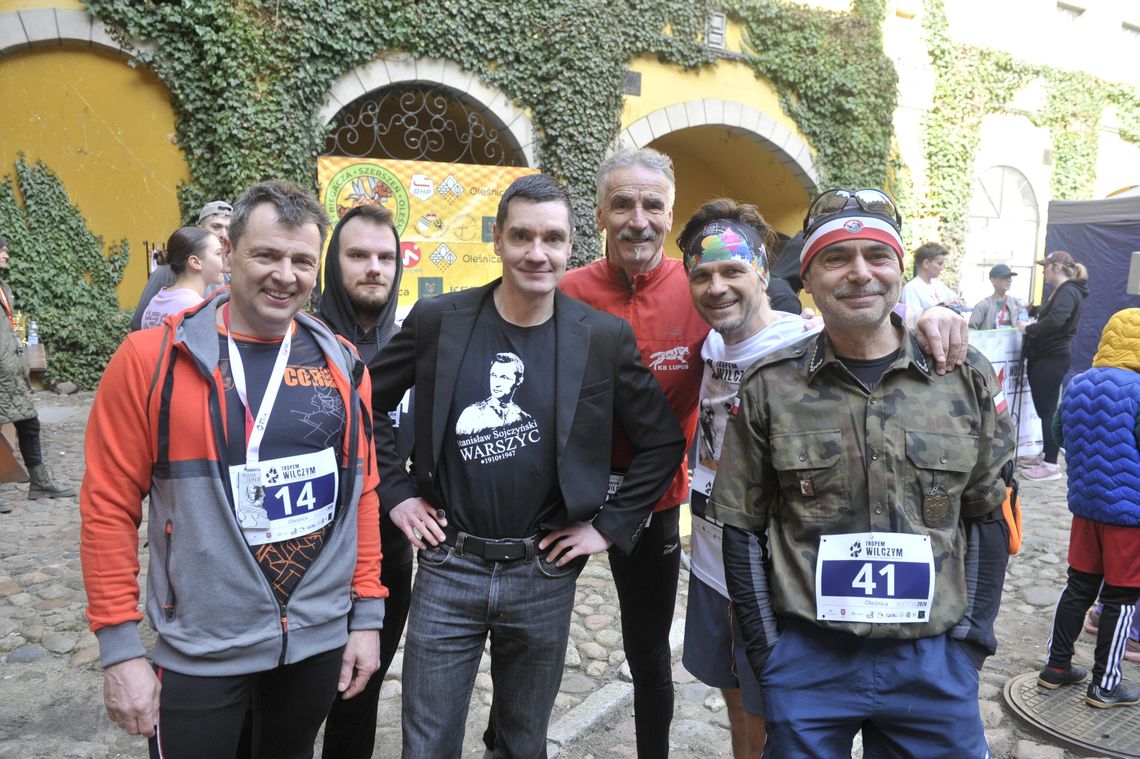 Pobiegli Tropem Wilczym w Oleśnicy Pobiegli Tropem Wilczym w Oleśnicy