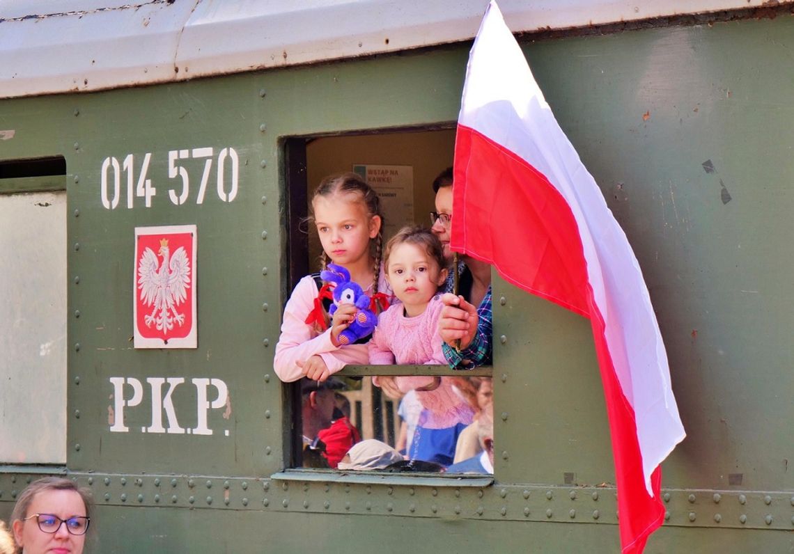 Pociąg Repatriantów przyjechał do Sycowa