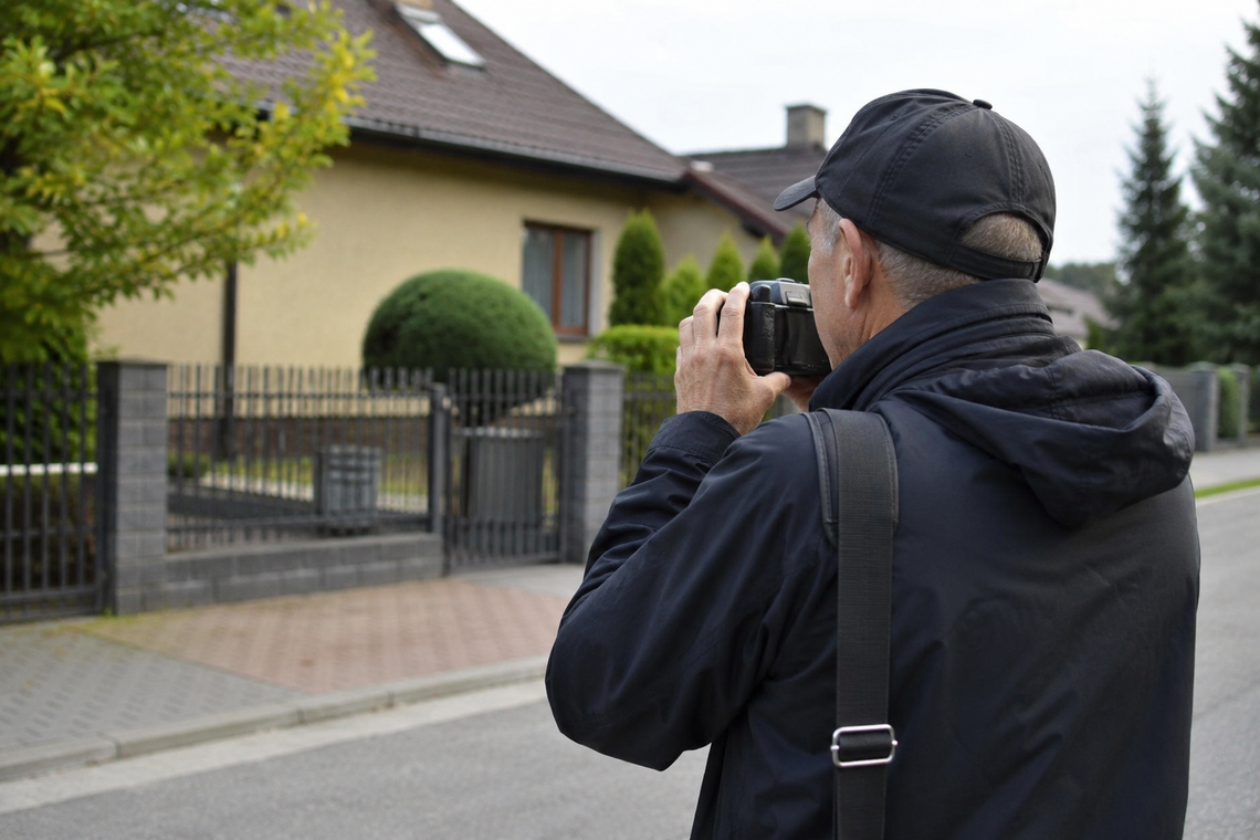 Podejrzany mężczyzna fotografuje domy? Sołectwo apeluje do mieszkańców o czujność Podejrzany mężczyzna fotografuje domy? Sołectwo apeluje do mieszkańców o czujność