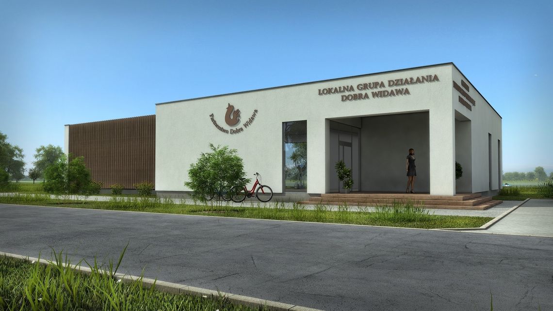 Podpisano i wmurowano akt erekcyjny pod budowę Centrum Rekreacyjno-Turystycznego Dobrej Widawy w Stradomi 