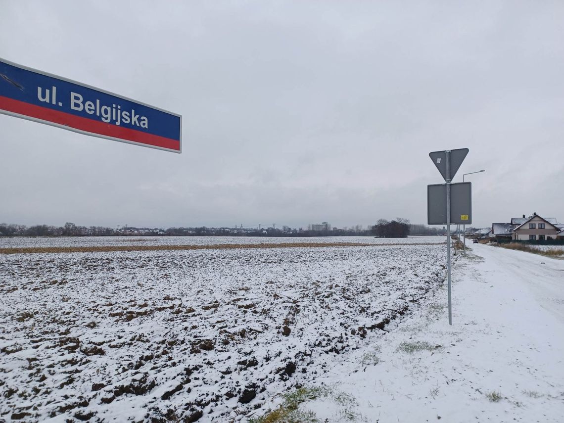 Podpisano umowę na budowę ulicy Belgijskiej w Oleśnicy