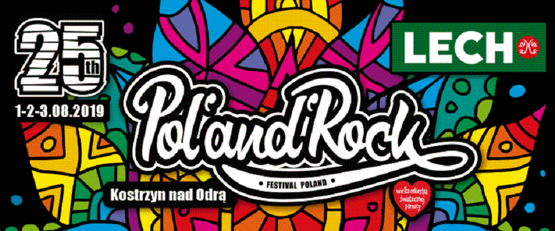 Podróże koleją na Pol’And’Rock Festival