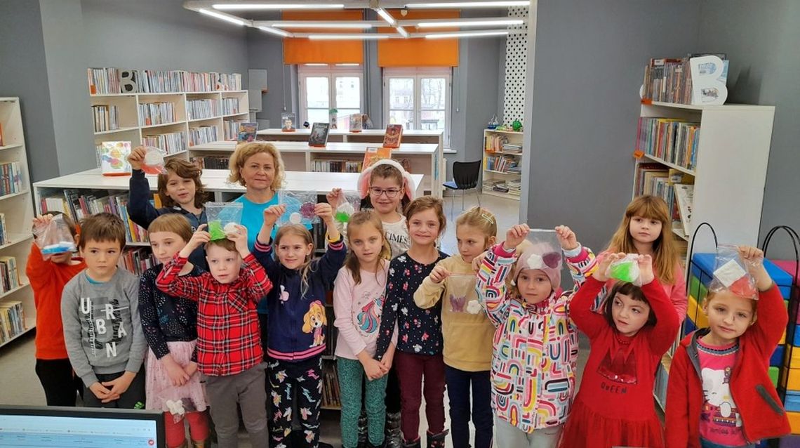 Podsumowanie drugiego tygodnia ferii w Bibliotece "Pod Sową"