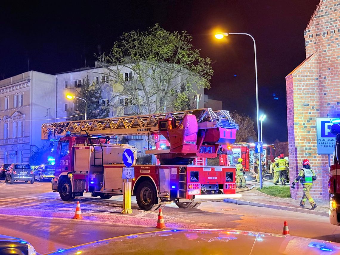 Podziękowania dla strażaków PSP w Oleśnicy od parafii prawosławnej