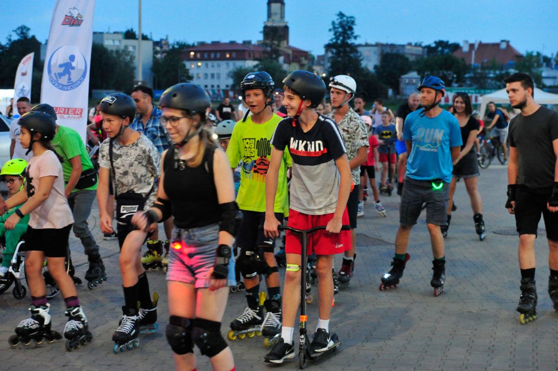 Podziękowania i podsumowanie VI Oleśnickiej Rolki Nocą