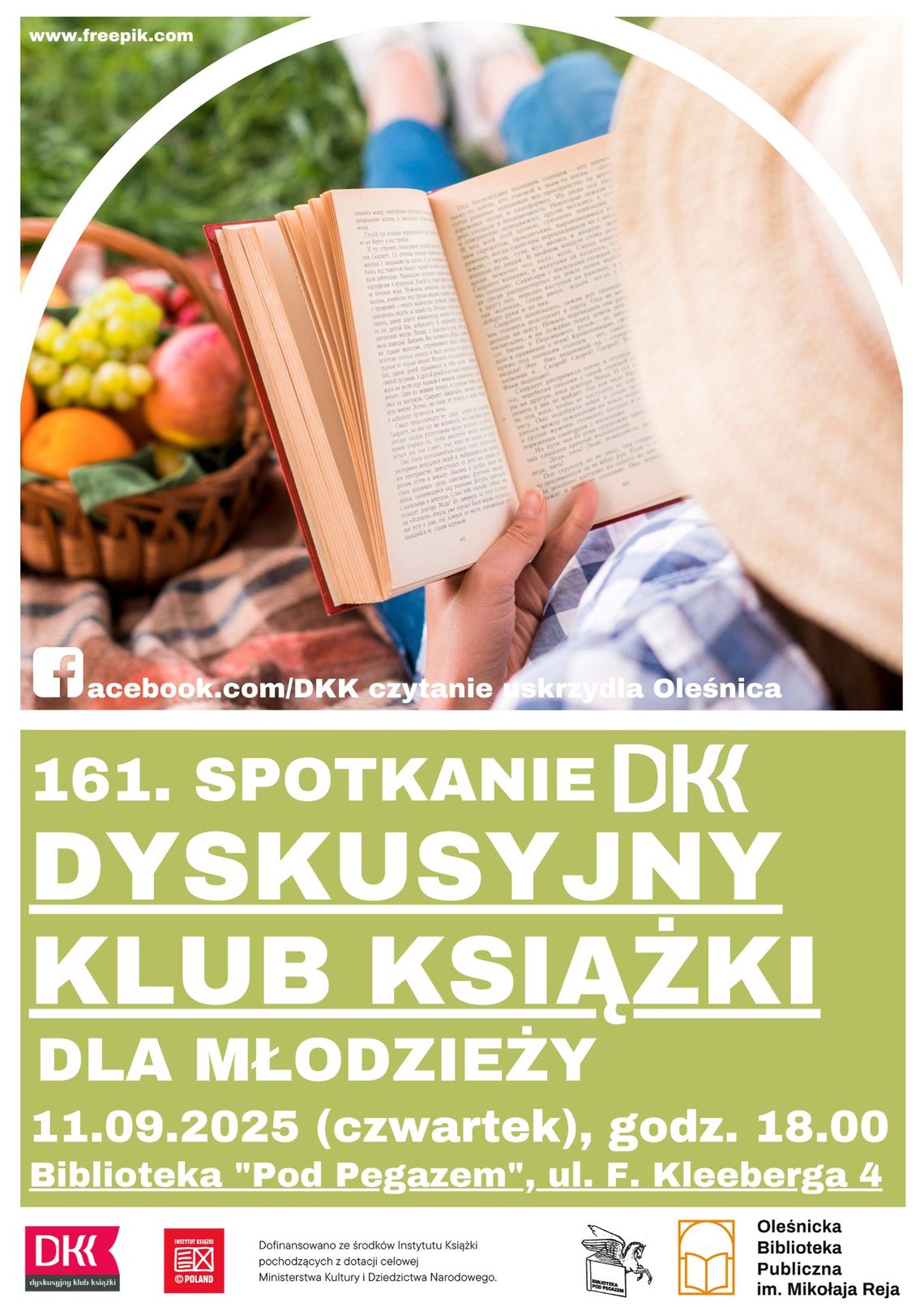 Pogadajmy o książkach