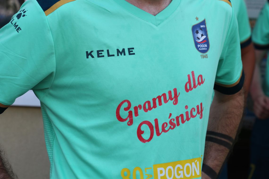 Pogoń Oleśnica gra o awans (AKTUALIZACJE)