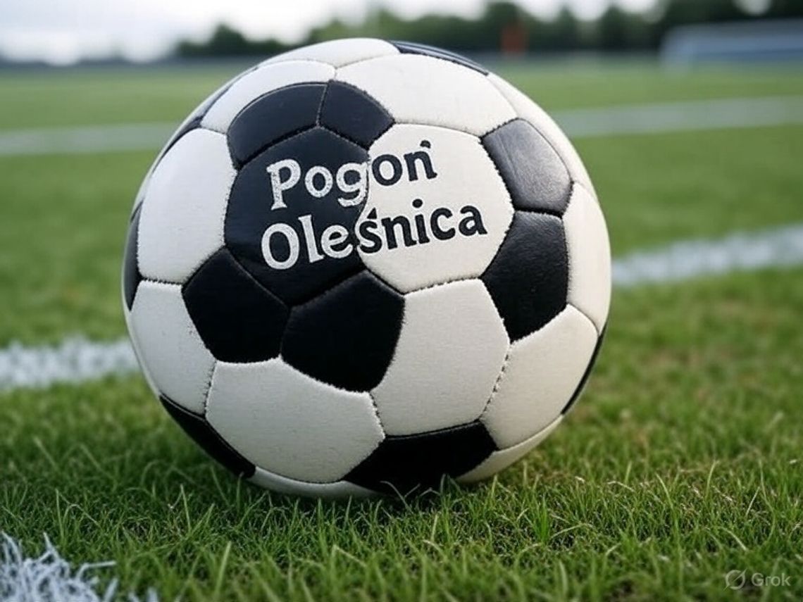 Pogoń Oleśnica grała na wyjeździe