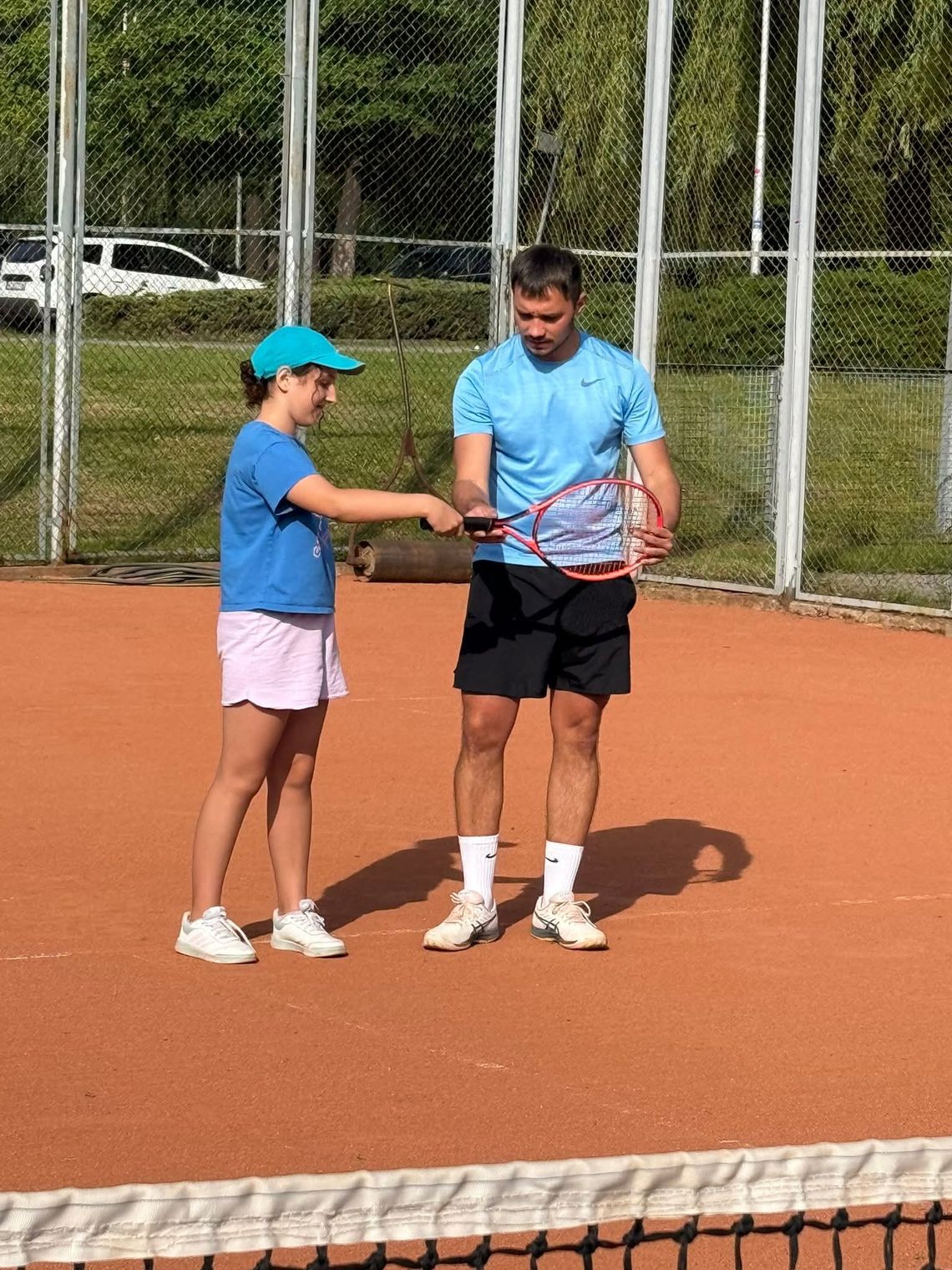 Pogoń Oleśnica ruszyła z treningami... tenisa Pogoń Oleśnica ruszyła z treningami... tenisa