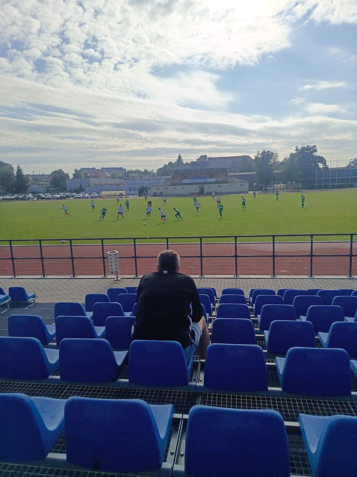 Pogoń Oleśnica w stylu hokejowym