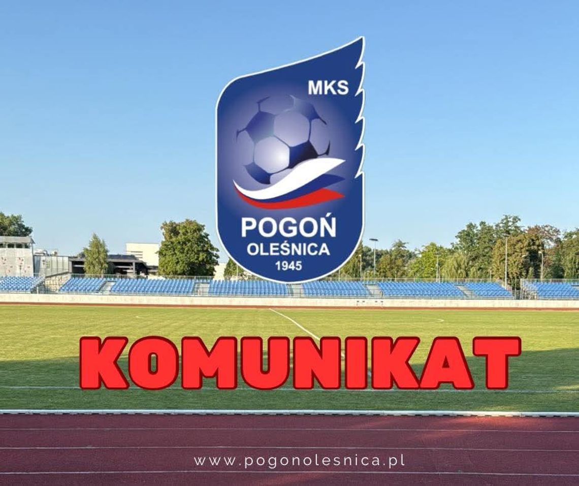 Pogoń Oleśnica zacieśnia współpracę z kibicami – powstał specjalny zespół