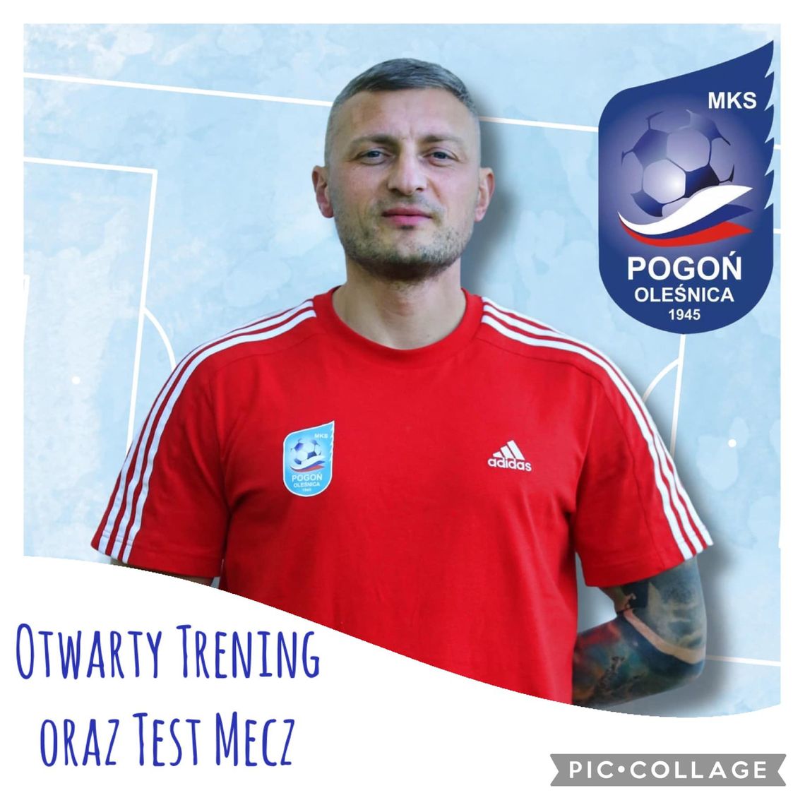 Pogoń Oleśnica zaprasza na trening