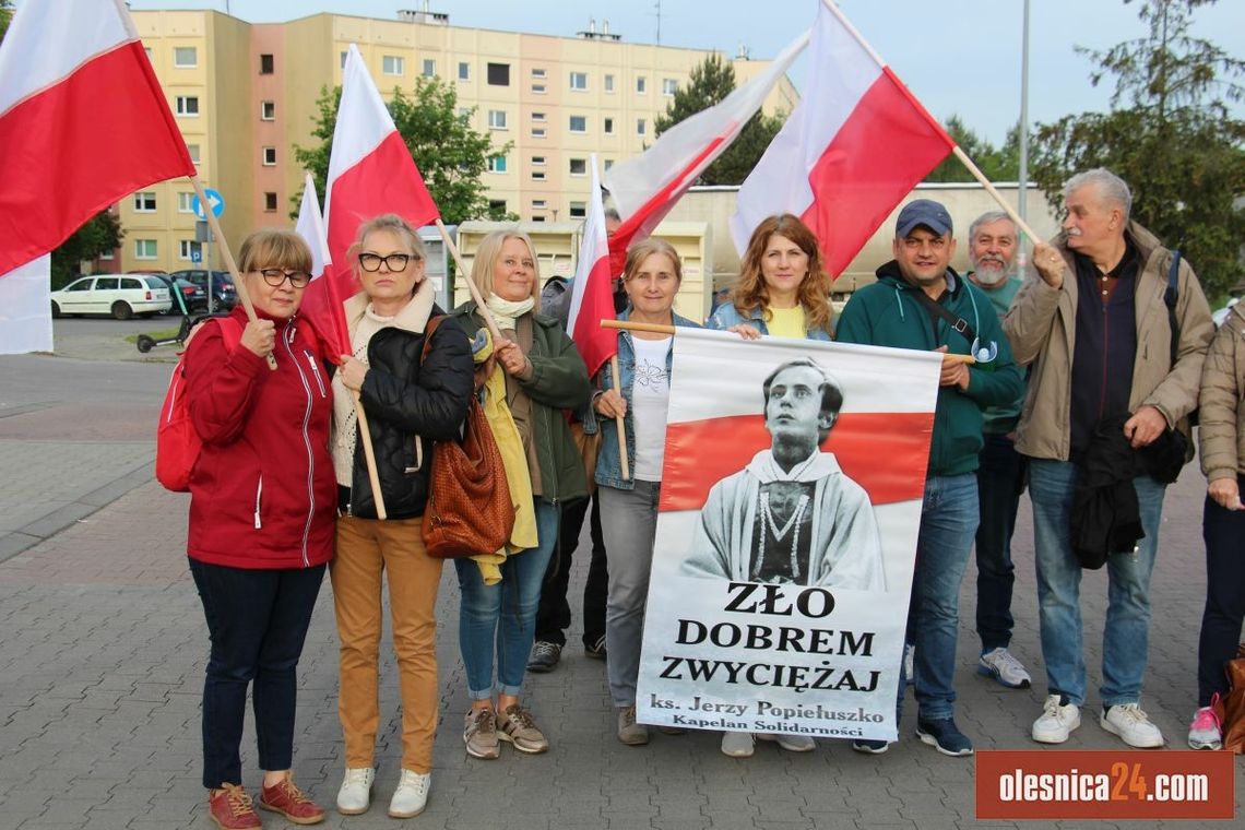 Pojechali na protest do Warszawy