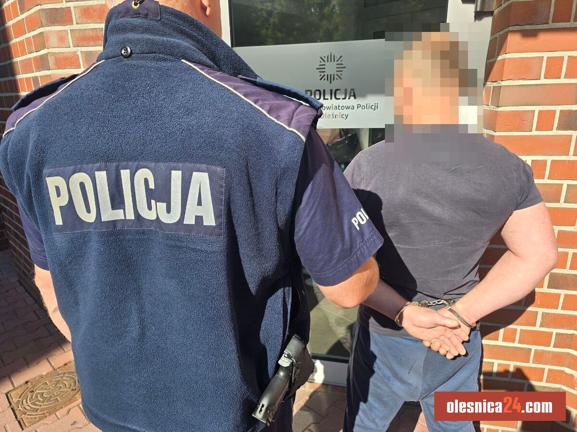 Pokazał policjantom prawo jazdy. Po chwili wszystko wyszło na jaw. Grozi mu nawet 5 lat więzienia