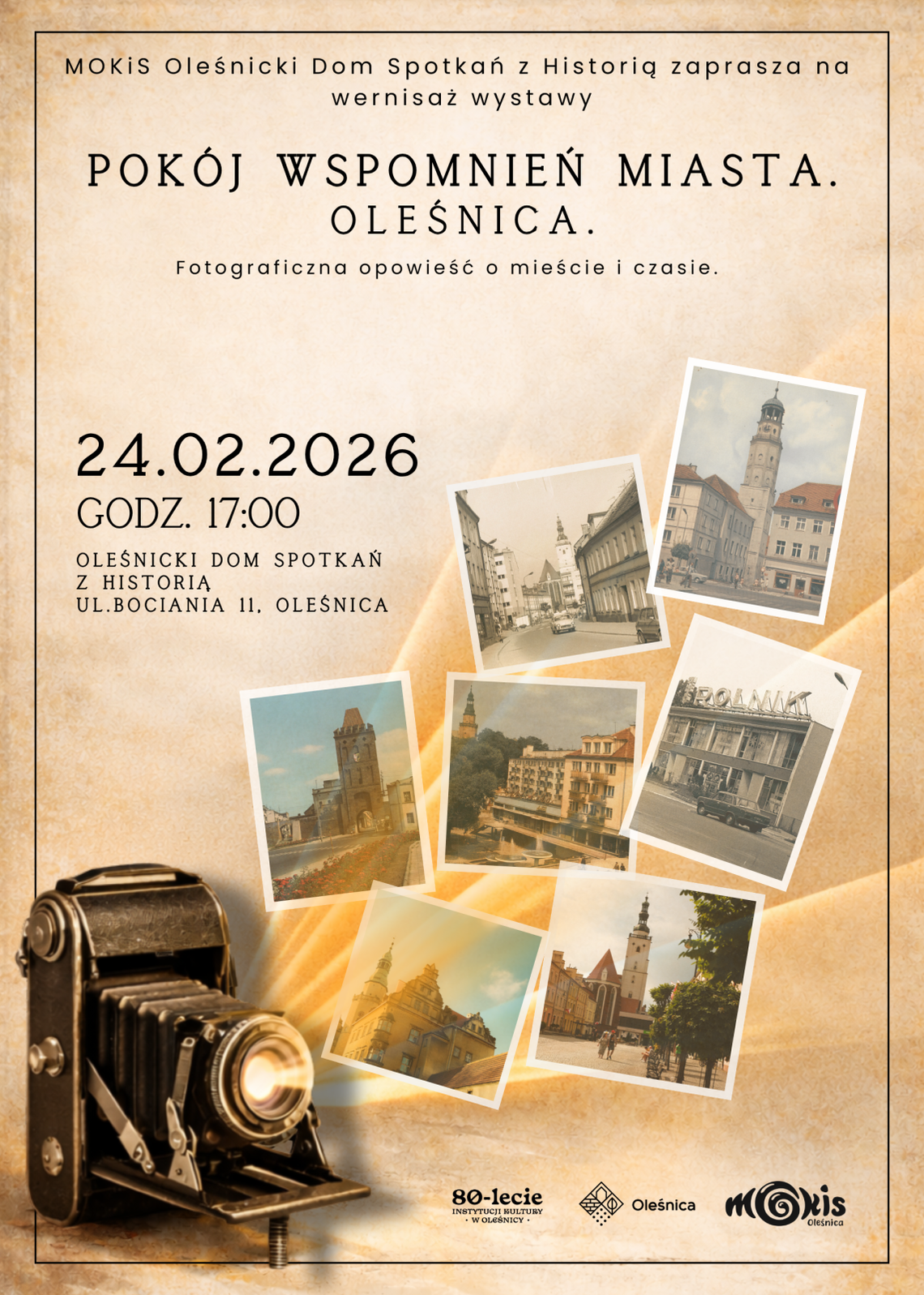 „Pokój wspomnień miasta. Oleśnica” – wyjątkowa fotograficzna podróż w czasie