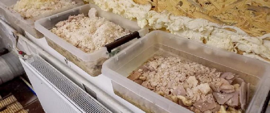 Pół tony narkotyków w dawnej garbarni w Osadzie Leśnej Pół tony narkotyków w dawnej garbarni w Osadzie Leśnej