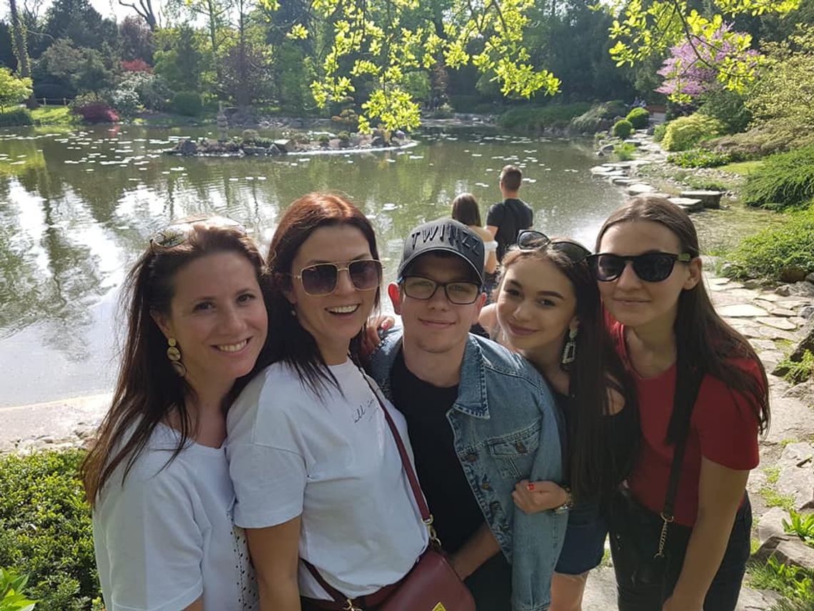 Polacy, Niemcy, Słowacy zasadzili drzewka 