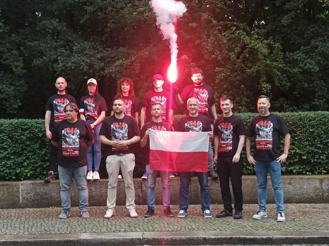 Polacy wzruszyli Berlin do łez – nawet niemiecka policja była pod wrażeniem