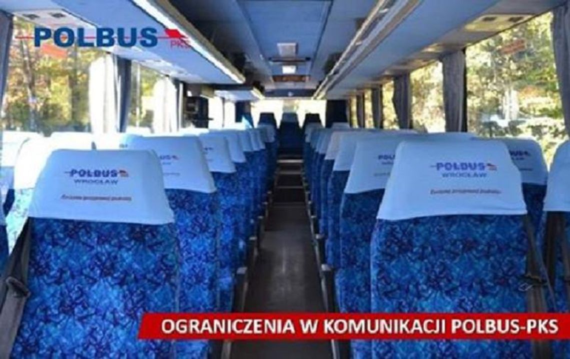 Polbus - aktualne zmiany i ograniczenia 