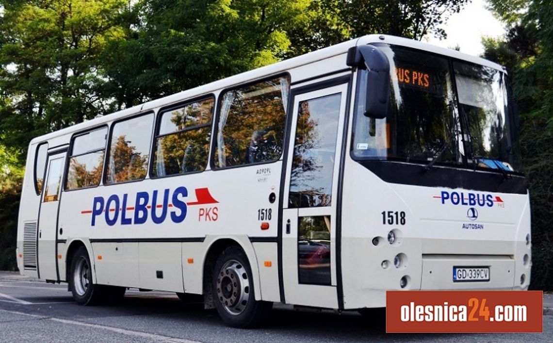 Polbus jest za drogi dla Urzędu Miasta Oleśnicy