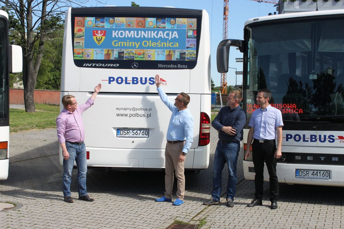 Polbus uruchamia Komunikację Autobusową Gminy Oleśnica