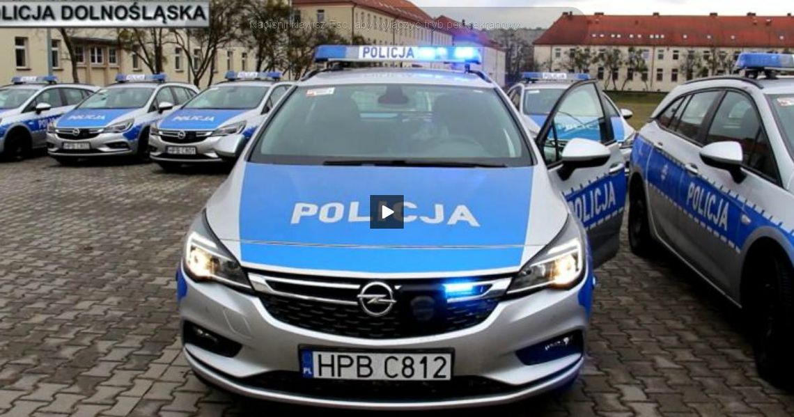 Policja dostanie 5 radiowozów