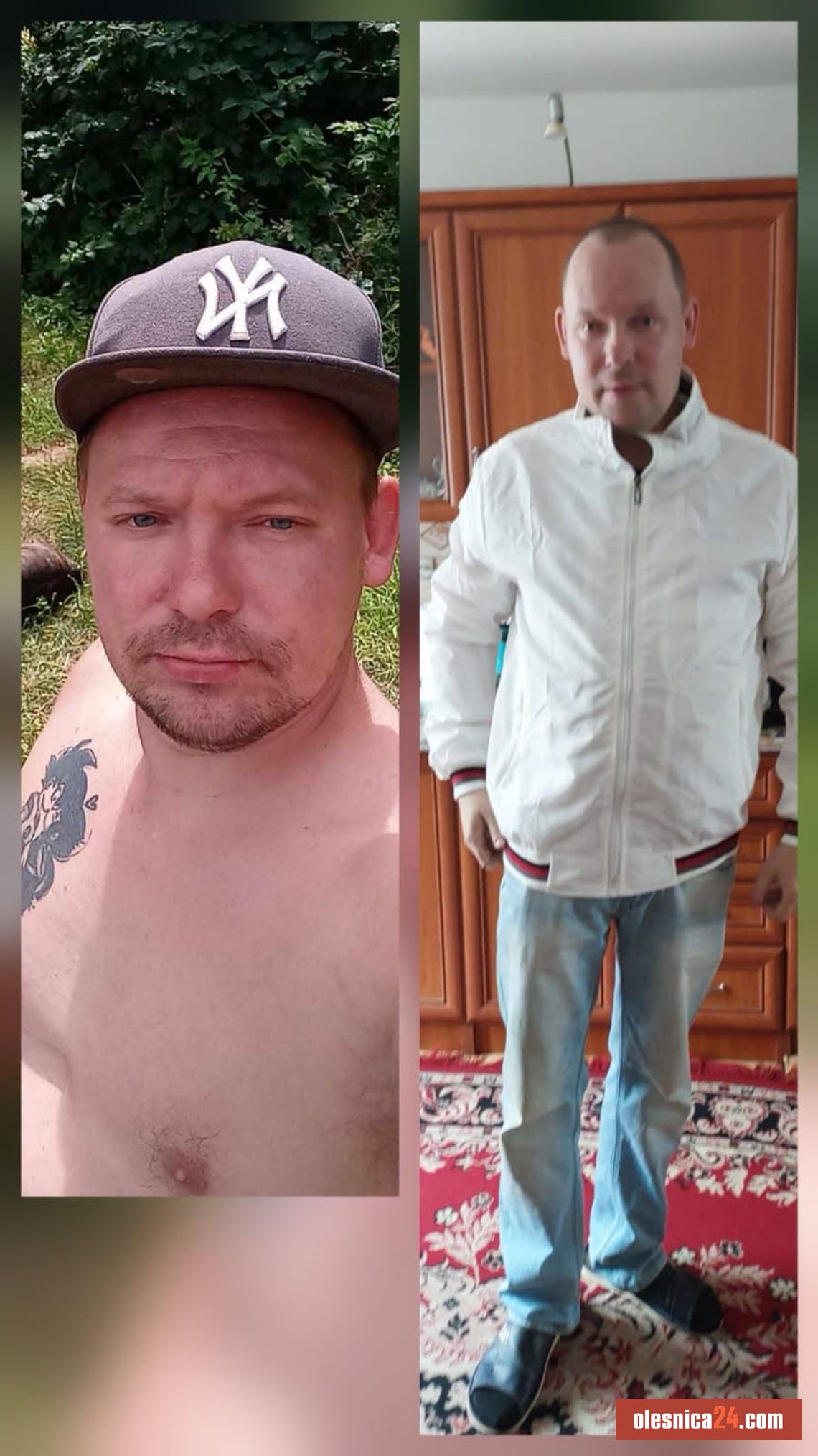 Policja poszukuje 36-letniego mieszkańca Twardogóry. Rodzina straciła z nim kontakt Policja poszukuje 36-letniego mieszkańca Twardogóry. Rodzina straciła z nim kontakt