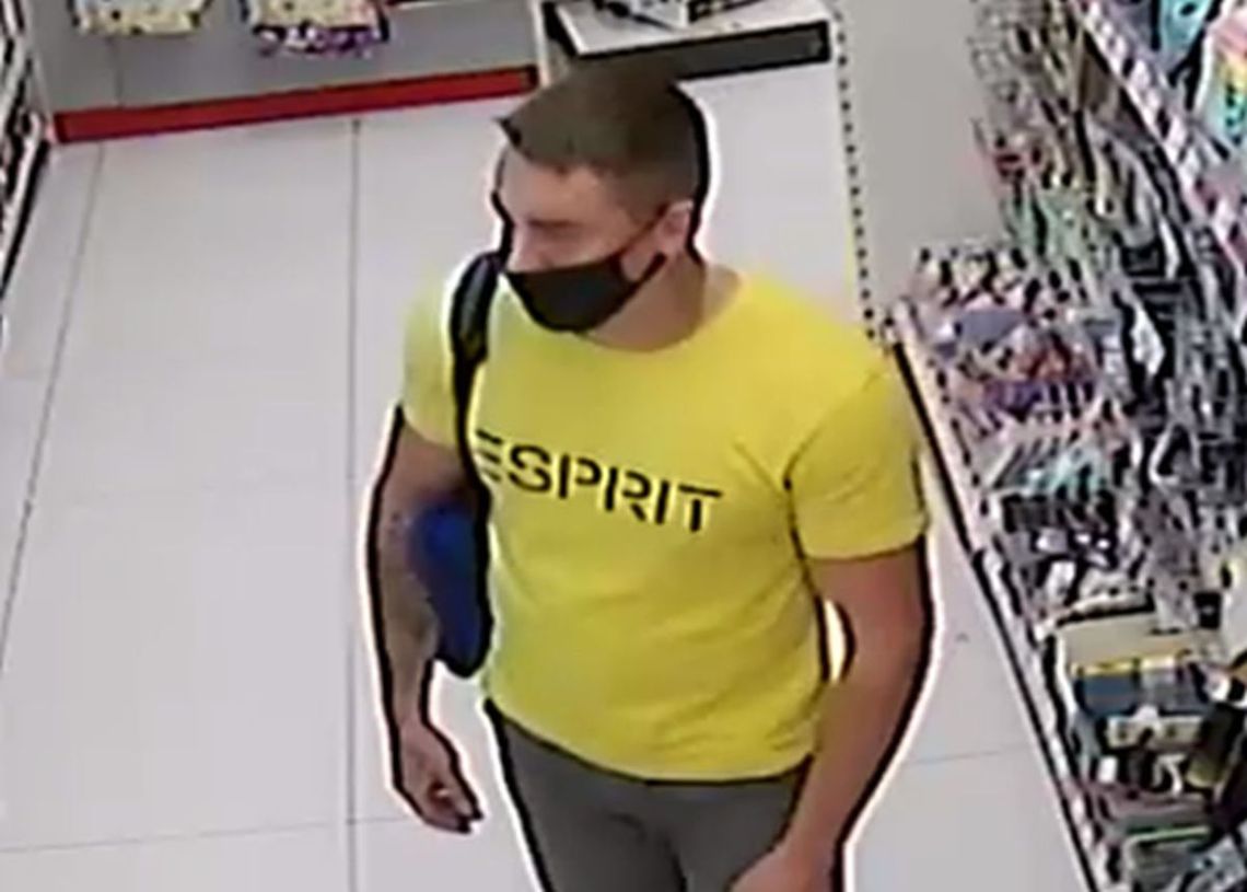Policja poszukuje tego mężczyzny