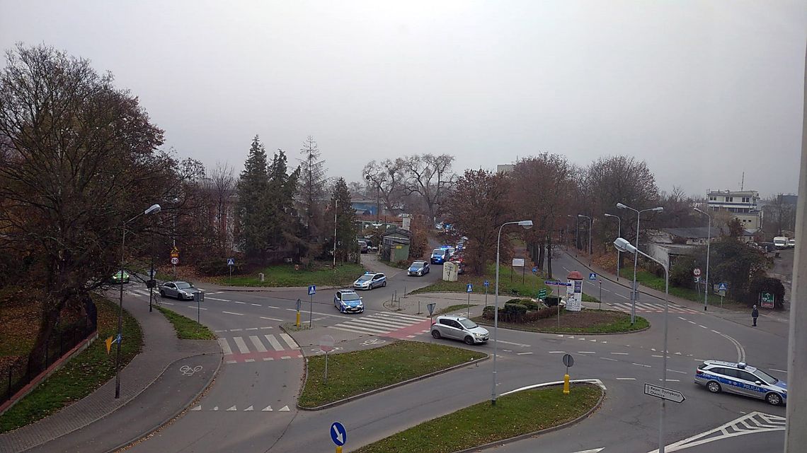 Policja w akcji. A miały być tylko ćwiczenia...