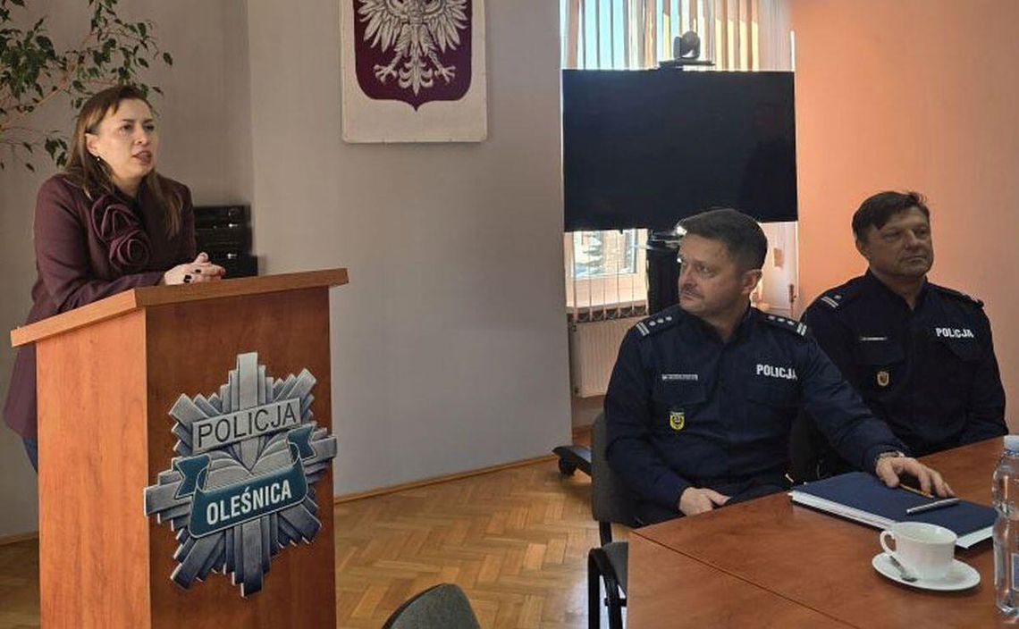 Policjanci podsumowali rok 2024