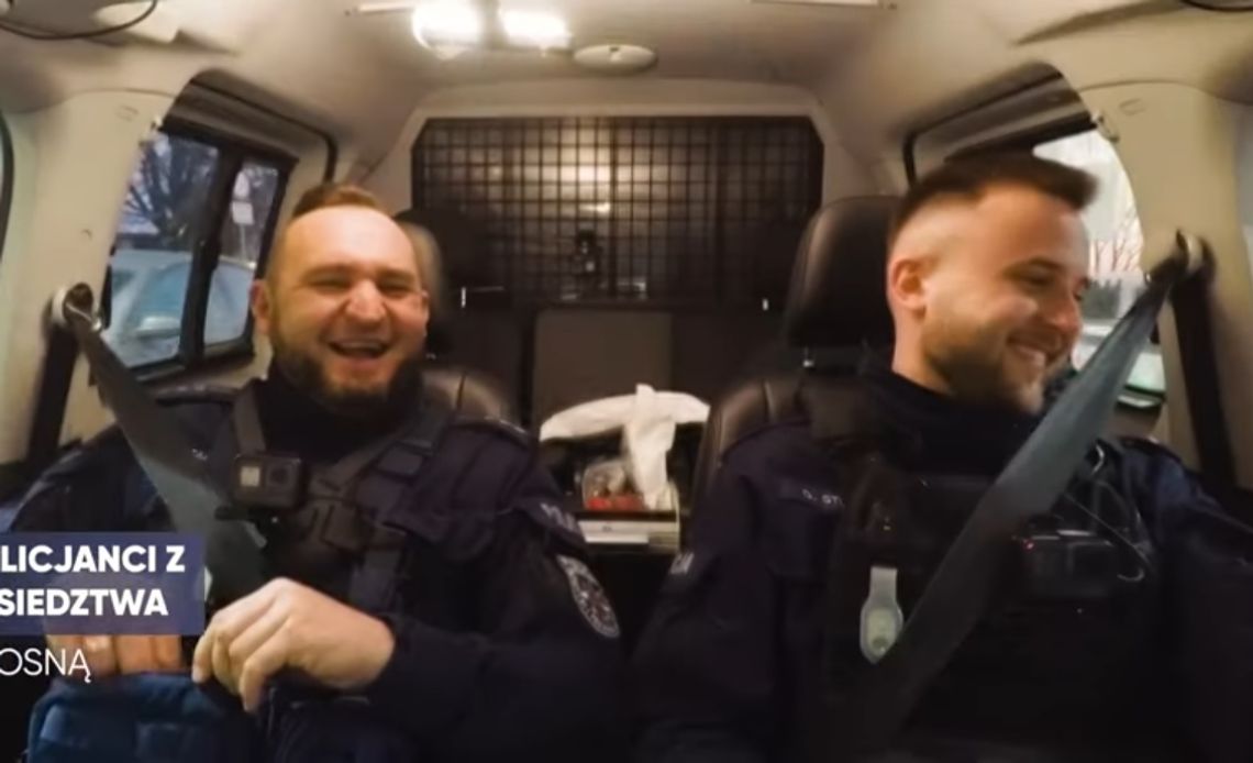 Policjanci z KPP Oleśnica wystąpią w serialu (WIDEO)
