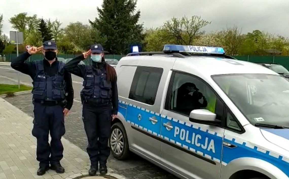 Policjanci z powiatu oleśnickiego pożegnali zmarłego kolegę
