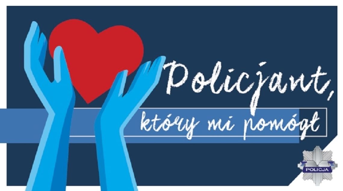 Policjant, który mi pomógł...
