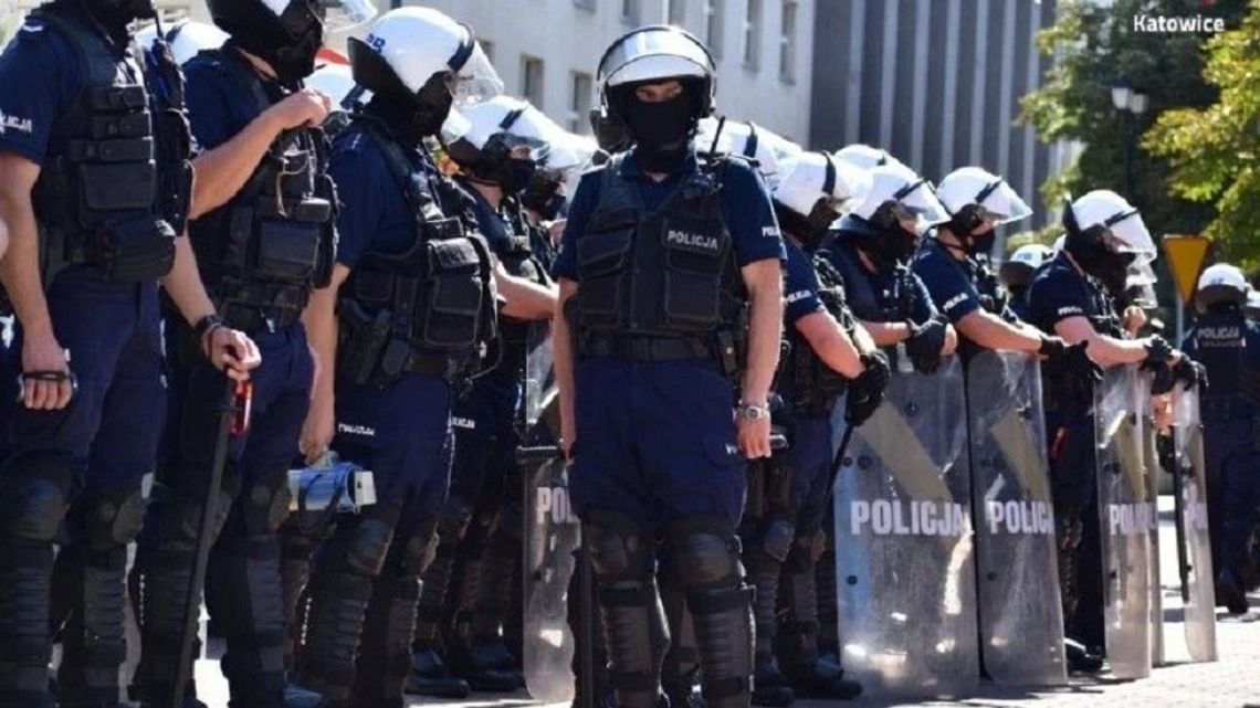 Policyjne radiowozy na Wileńskiej? Spokojnie, to tylko ćwiczenia