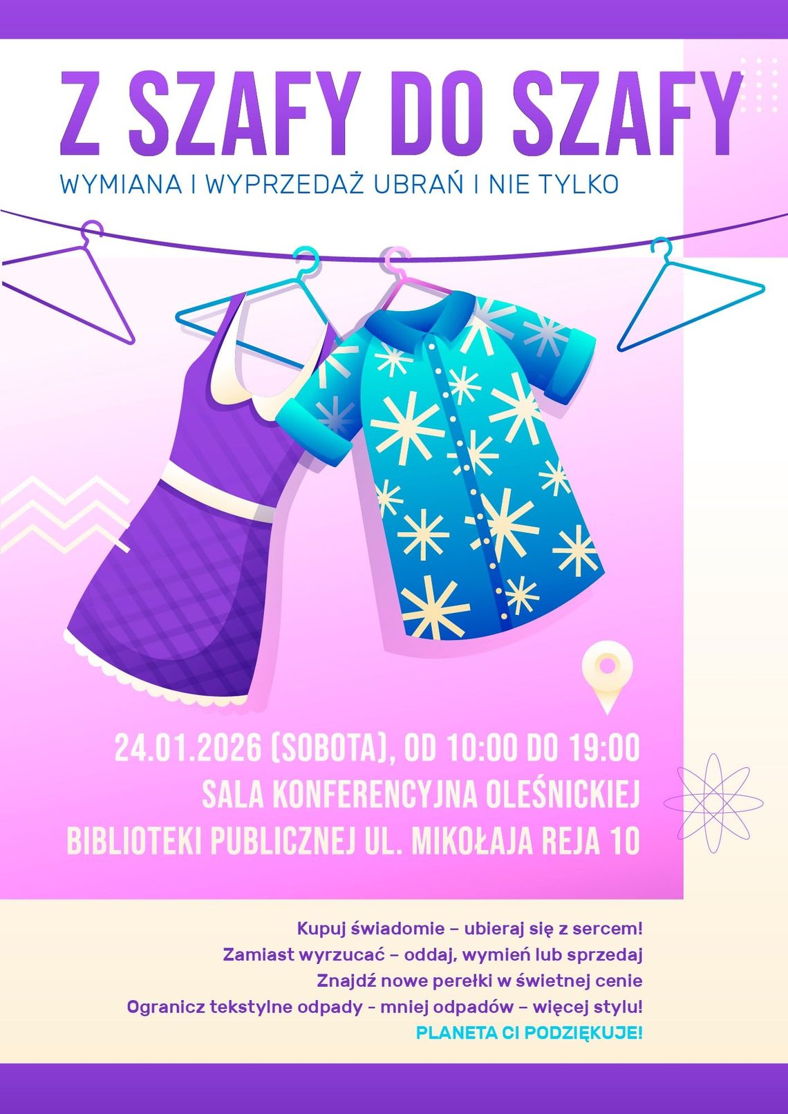 Polowanie na ubranie